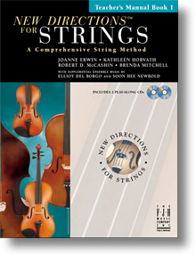 New Directions for Strings - Piano Acc - Book 1