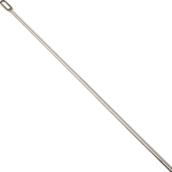 Flute Cleaning Rod - Steel