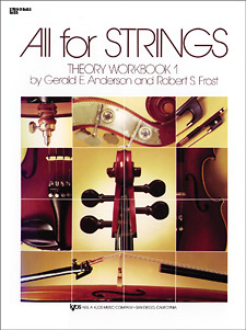 String Bass Theory Workbook 1 - All for Strings