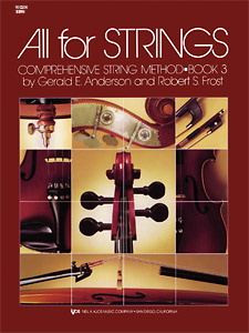 All for Strings - Violin - Book 3