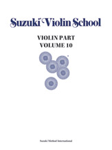 Suzuki Violin School - Volume 10