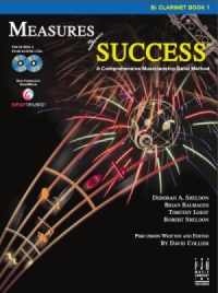 Eb Alto Clarinet - Measures of Success - Book 1