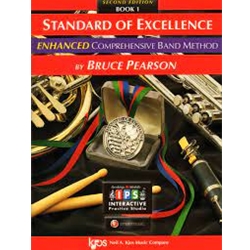 Standard of Excellence - Bassoon - Enhanced Book 1