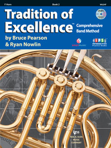 French Horn (F) - Tradition of Excellence - Book 2