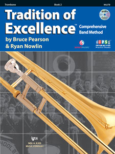 Trombone - Tradition of Excellence - Book 2