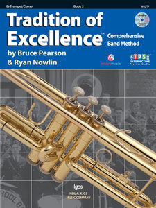 Trumpet / Cornet - Tradition of Excellence - Book 2