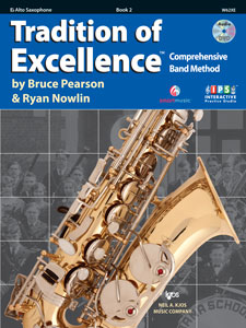 Saxophone (Alto) - Tradition of Excellence - Book 2