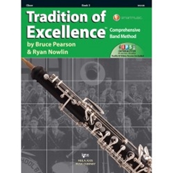 Oboe - Tradition of Excellence - Book 3