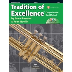 Trumpet / Cornet - Tradition of Excellence - Book 3