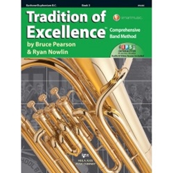 Baritone / Euphonium BC - Tradition of Excellence - Book 3