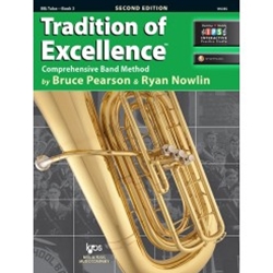 Tuba BBb - Tradition of Excellence - Book 3