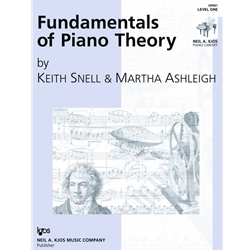 Fundamentals of Piano Theory, Level 1