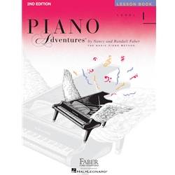 Piano Adventures Lesson Book 1 - 2nd Edition