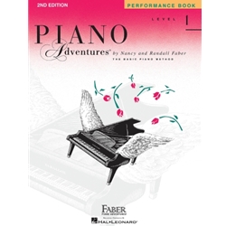 Piano Adventures Performance Book 1 - 2nd Edition