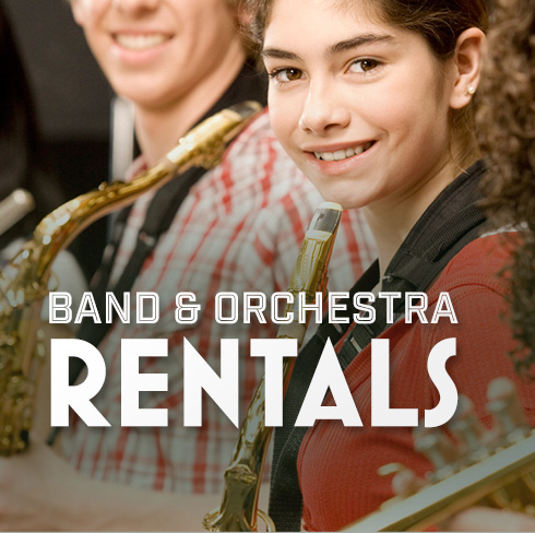 Band Orchestra Rentals