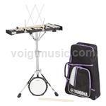 Percussion / Bell Kit Set w/ Practice Pad, Stand & Backpack - Yamaha (New Purchase)