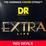 DR RDB Red Devils Coated Electric Bass Strings