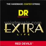 DR RDE Red Devils Coated Electric Guitar Strings