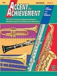Accent on Achievement - Baritone BC - Book 3
