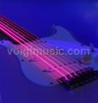 DR NPE Neon Pink Guitar Strings
