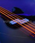 DR NOB45 Neon Orange Bass Strings 45-105