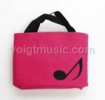Music Treasures 500199 Pink Music Bag