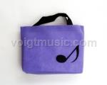 Music Treasures 500201 Purple Music Bag