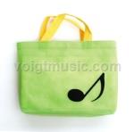 Music Treasures 500202 Green Music Bag