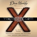 Dean Markley DMS2081 Helix HD LT 11-52 Acoustic Guitar Strings