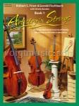 Artistry In Strings - Double Bass-Low Position - Book 1(Book Only)