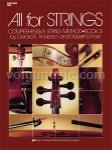 All for Strings - String Bass - Book 3