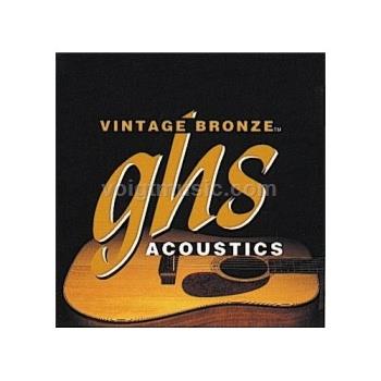 VNXL GHS Acoustic Guitar Strings - Vintage Bronze Extra Light 11-50